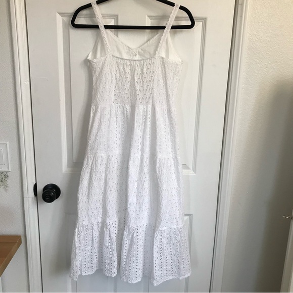 Shein Cotton Eyelet Midi Dress (S) - Picture 3 of 13